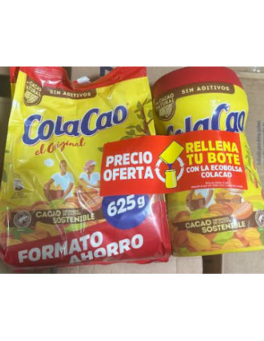 COLA-CAO ORIGINAL POLVO 760G+COLA-CAO BOLSA 625GR