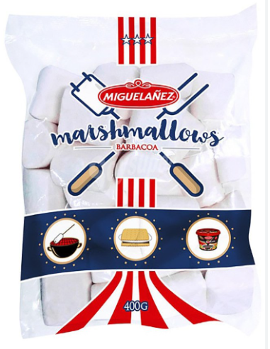 MIGUELAÑEZ MASMELOS BARBACORA 400 GR