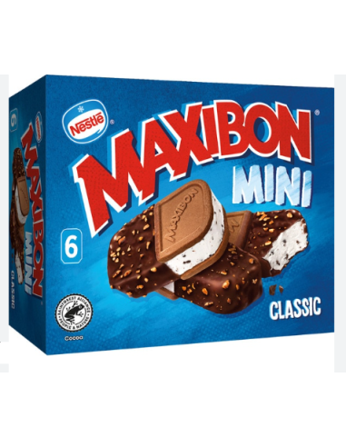 MAXIBON MINI NATA NESTLE 6 UNIDADES 