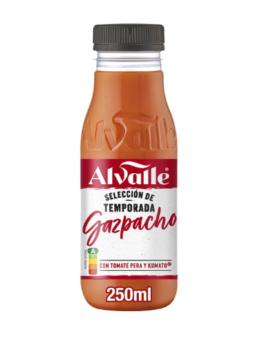 GAZPACHO ALVALLE 250 ML.