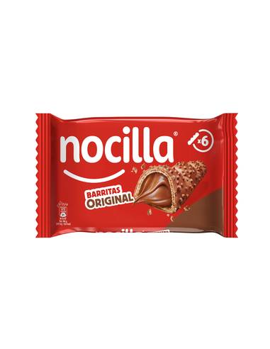 NOCILLA BARRITAS ORIGINAL 6 UND 129 GRS