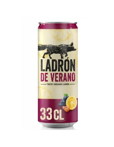 LADRON DE VERANO LIMON LATA 33 CL