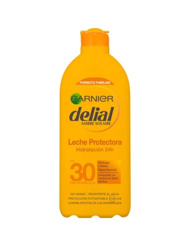 BRONC. DELIAL LECHE F-30 BOTLLA 400 ML