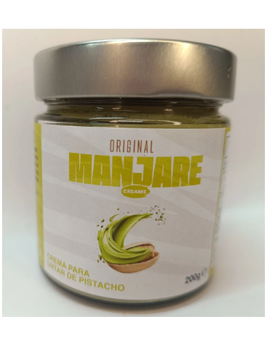 CREMA DE PISTACHO 200 GR.