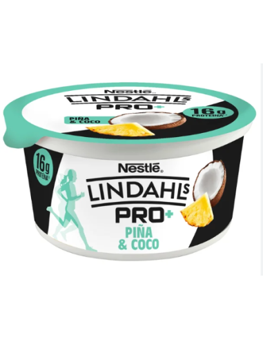 NESTLE LINDHALS PRO+PIÑA COCO 160GR