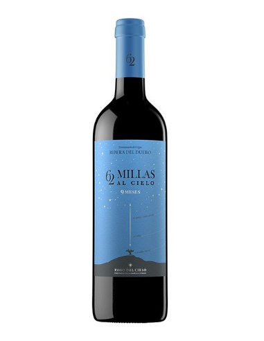 VINO TINTO R. DUERO 62 MILLAS AL CIELO 75 CL