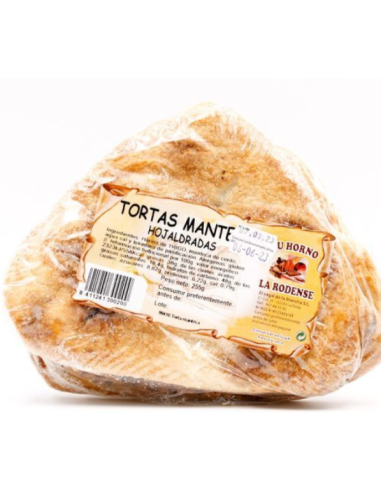 TORTAS DE MANTECA LA JUMILLANA 4UND 240GR