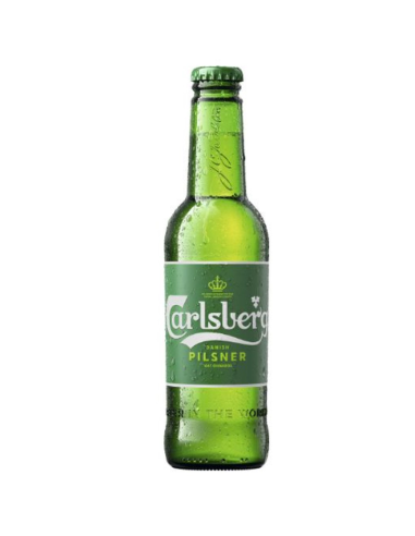 CERVEZA CARLSBERG 1/3 