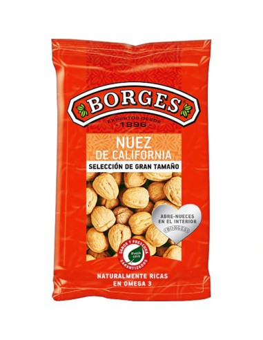 NUECES CALIFORNIA BOLSA 500 GR. 