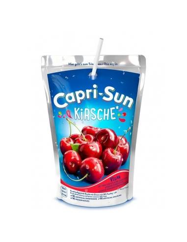 CAPRI SUN CEREZA 200 ML BOLSA