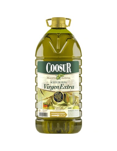 ACEITE OLIVA VIRGEN EXTRA COOSUR 5 LT