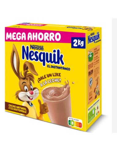 NESQUIK INSTANTANEO ESTUCHE 2 KG