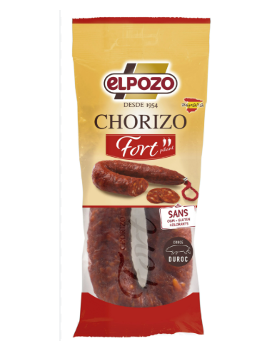 CHORIZO SARTA PICANTE EL POZO 200 GR