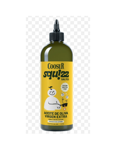 ACEITE COOSUR SQUIZZ V.EXTRA 620 ML