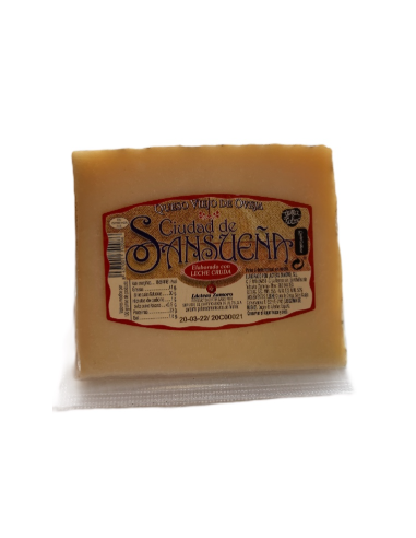 CUÑA QUESO OVEJA SANSUEÑA + BOLSA PICOS TRUFADOS LUCIA
