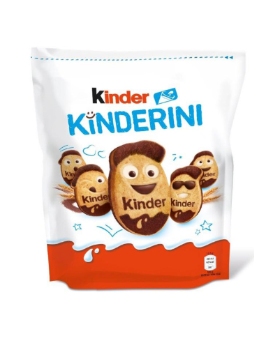 GLLTAS KINDER KINDERINI  250 GRS