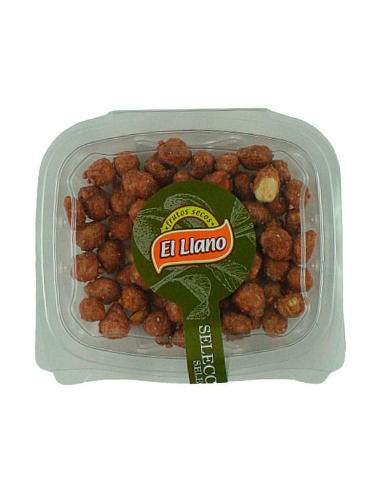 TARRINA CACAHUETE GARRAPIÑADO 110GR EL LLANO