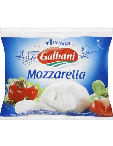 QUESO MOZZARELLA FRESCA GALBANI 125 GRS