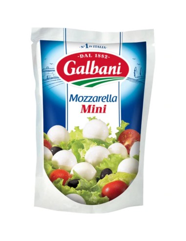 QUESO MOZZARELLA GALBANI MINI 150 GRS.