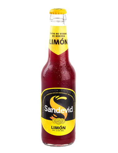 TINTO DE VERANO SANDEVID LIMON 33CL