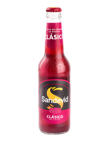 TINTO DE VERANO SANDEVID CLASICO 33CL