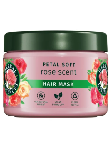 MASCARILLA HERBAL ROSA 500 ML