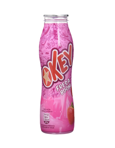 BATIDO DE FRESA OKEY 188ML