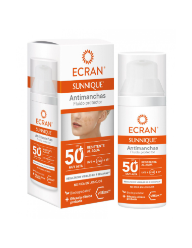 BRONC. ECRAN ANTIEDAD FACIAL F-50 50ML