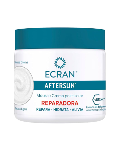 AFETER SUN ECRAN MOUSSEL TARRO 350 ML