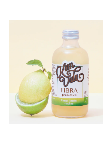 KOMBUCHA FIBRA LIMA & LIMON 250 ML