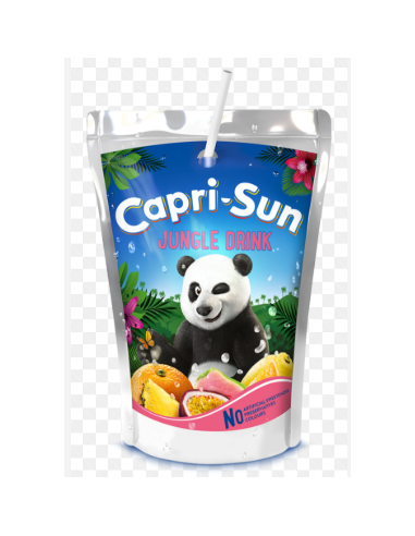 CAPRI SUN JUNGLE DRINK 200 ML