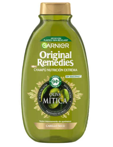 ORIGINAL REMEDIES CHAMPU OLIVA 400 ML