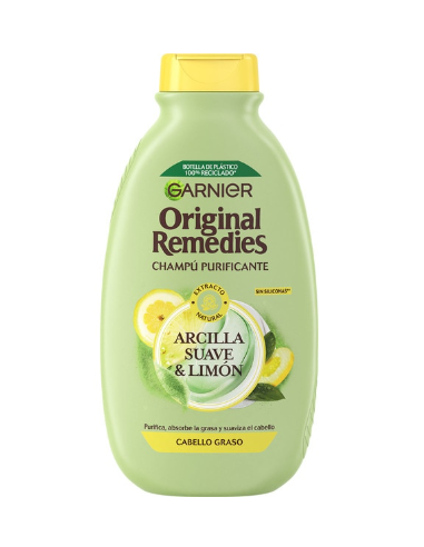 ORIGINAL REMEDIES CHAMPU 400 LIMON