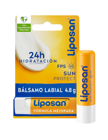 LIPOSAN LAPIZ LABIOS SUN PROTE