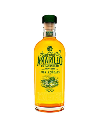 AGUARDIENTE AMARILLO DE MANZANARES 24 º 70 CL