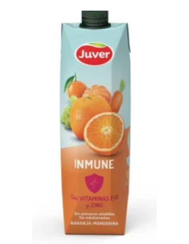 ZUMO JUVER INMUNE NARANJA 1 LTR