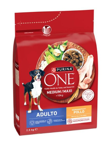 COMIDA PERROS ONE ADULT POLLO-ARROZ 2.50