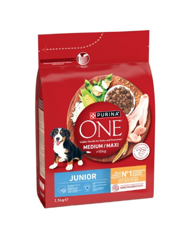 COMIDA PERROS ONE JUNIOR POLLO 2.50 KGS