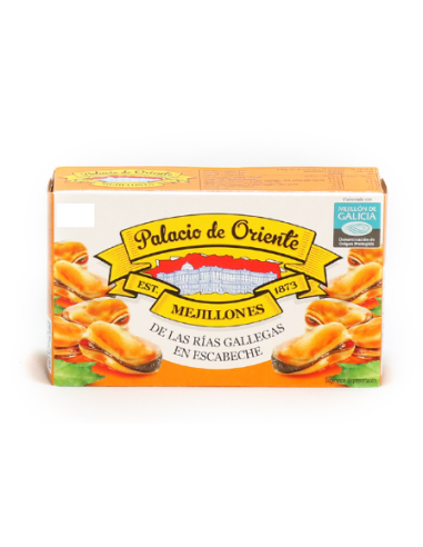 MEJILLONES EN ESCABECHE PALCIO DE ORIENTE 22/28