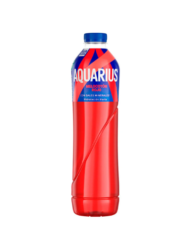 AQUARIUS MELOCOTON ROJO 50 CL.
