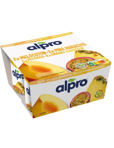 ALPRO MELOC/PIÑA-MARACUYA X4