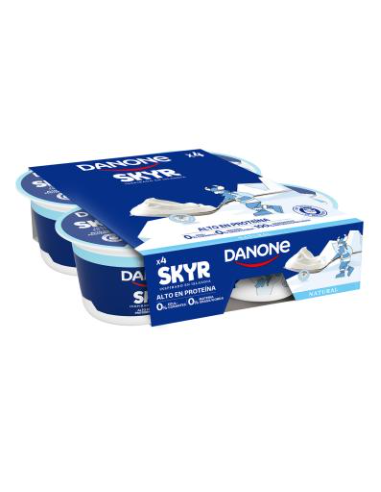 DANONE SKYR NATURAL 100GR X4
