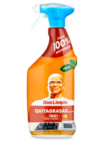 DON LIMPIO QUITAGRASAS CITRICO 720ML