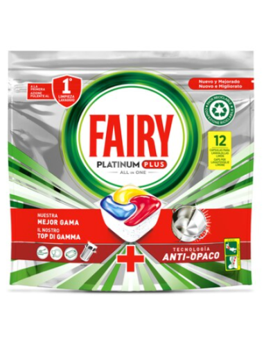 FAIRY LAV. ULTRACAPS 12 UND PLATINUM PLUS