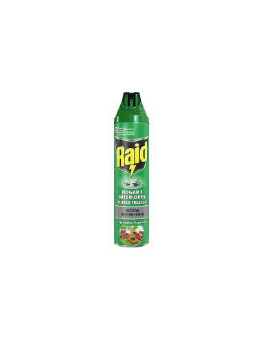 INSECTICIDA RAID HOGAR Y PLANTAS 400 ML