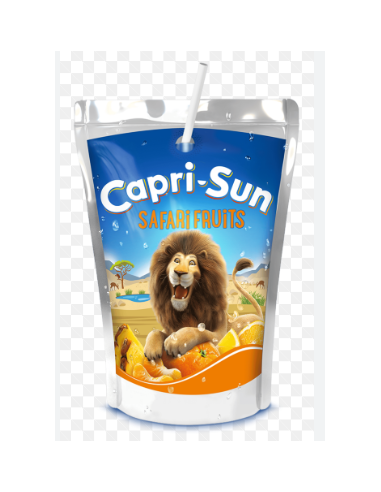 CAPRI SUN SAFARI FRUITS 200ML