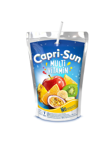 CAPRI SUN MULTI VITAMIN BOLSA 200ML