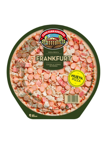 PIZZA TARRADELLAS FRANKFURT 420 GRS