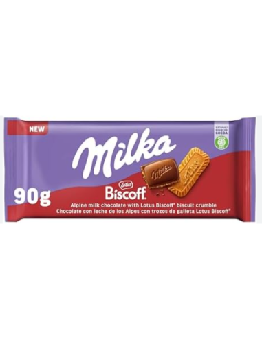 CHCTE. MILKA AVELLANA ENTERA 95 GRS