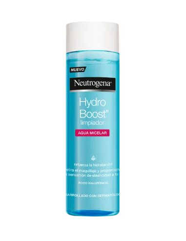 DESMAQUILLANTE NEUTROGENA AGUA MICELAR 200 ML 